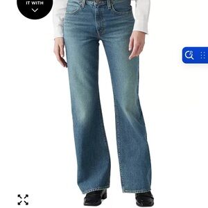 Levi’s 94 baggy bootcut jeans